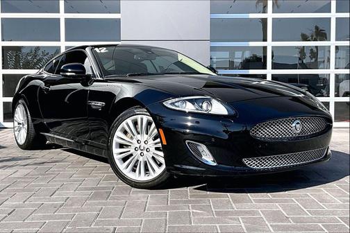 Midnight Black 2012 Jaguar XK Base