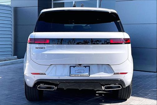 Grey 2026 Land Rover Range Rover Sport SE