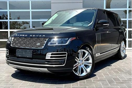 2020 Land Rover Range Rover 5.0L V8 Supercharged SV Autobiography