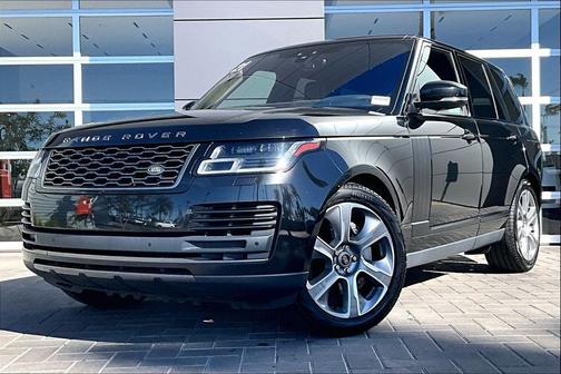 2021 Land Rover Range Rover Base