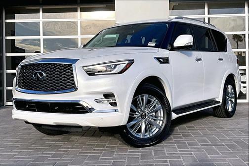 2024 INFINITI QX80 Luxe