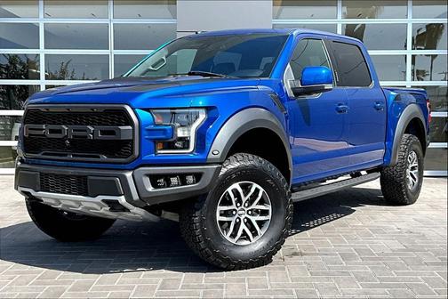 2018 Ford F-150 Raptor