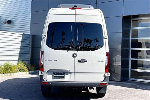 Gray 2024 Mercedes-Benz Sprinter 2500 Standard Roof