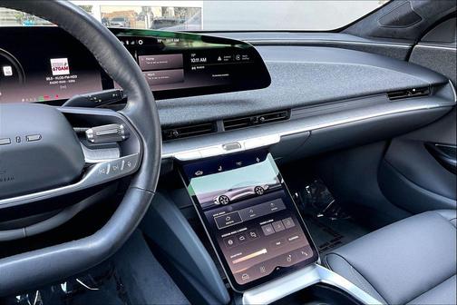 Silver 2024 Lucid Air Touring