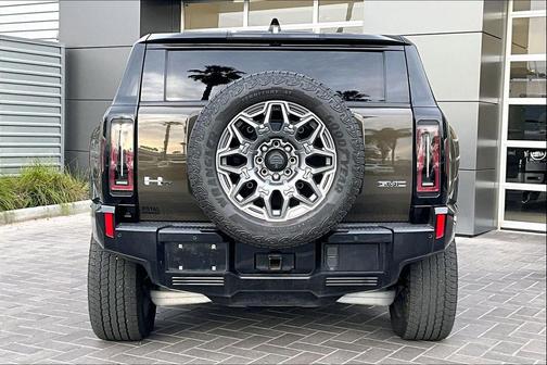 2025 GMC HUMMER EV SUV 3X