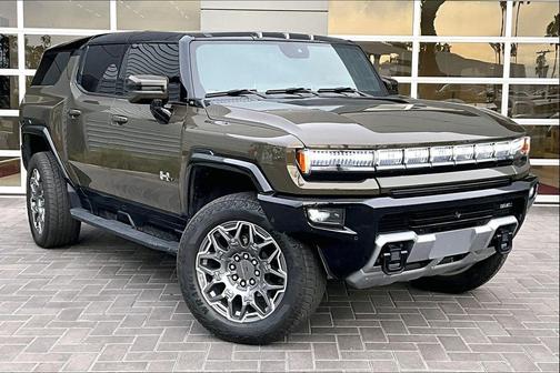 2025 GMC HUMMER EV SUV 3X