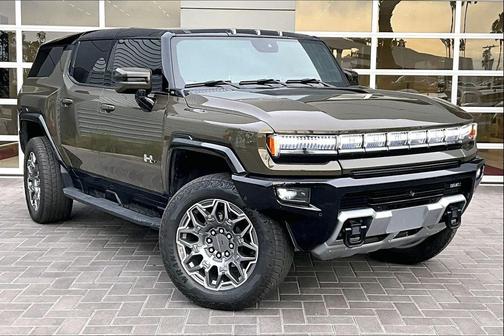 2025 GMC HUMMER EV SUV 3X