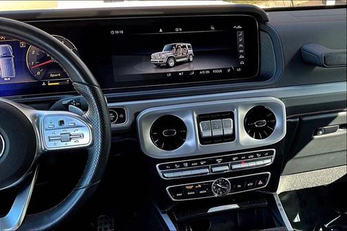 2020 Mercedes-Benz G-Class 4MATIC