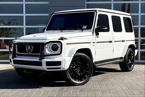 2020 Mercedes-Benz G-Class 4MATIC