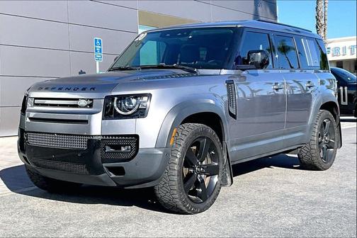 Eiger Gray Metallic 2020 Land Rover Defender 110 HSE