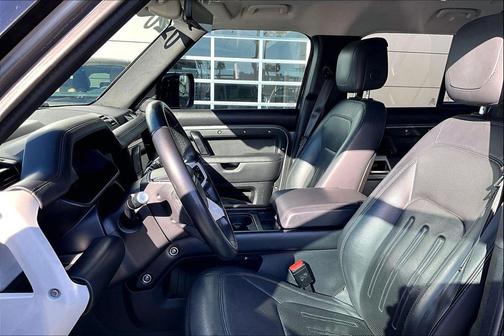 Eiger Gray Metallic 2020 Land Rover Defender 110 HSE