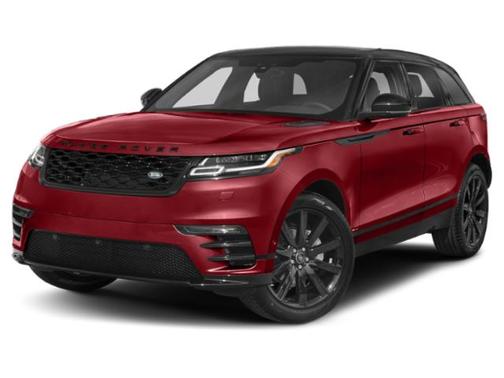 Red 2019 Land Rover Range Rover Velar P250 S