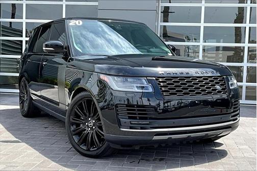 2020 Land Rover Range Rover P525 HSE SWB