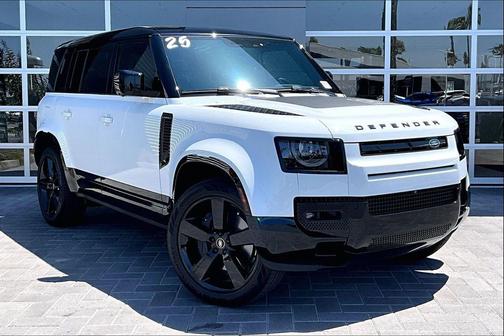 Fuji White 2025 Land Rover Defender 110 P500 X-Dynamic SE