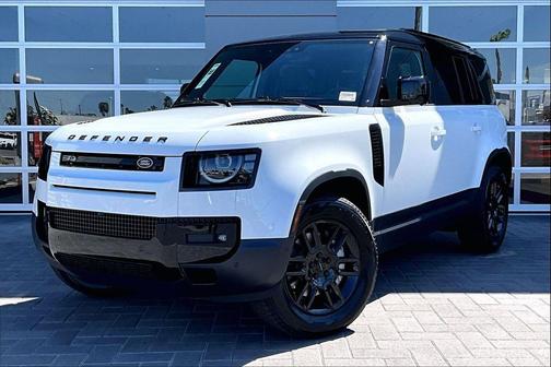 Fuji White 2026 Land Rover Defender P300 S