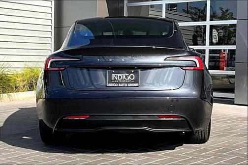 2025 Tesla Model 3 Long Range