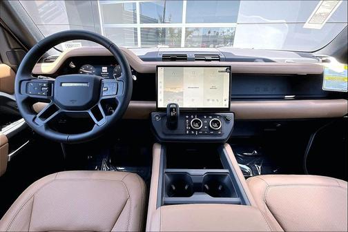Fuji White 2026 Land Rover Defender P300 S
