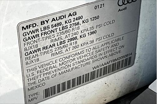 2021 Audi Q5 45 Premium