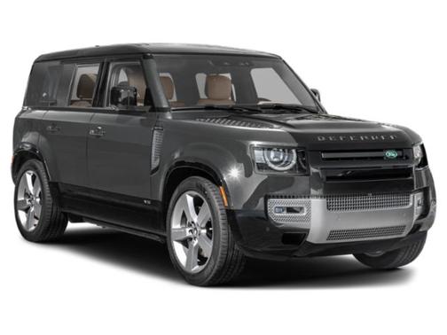 Carpathian Grey Premium Metallic 2024 Land Rover Defender 110 P525 Carpathian Edition