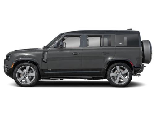 Carpathian Grey Premium Metallic 2024 Land Rover Defender 110 P525 Carpathian Edition