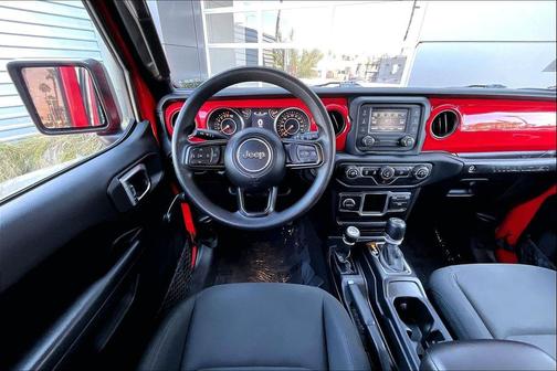 Firecracker Red Clearcoat 2019 Jeep Wrangler Unlimited Sport