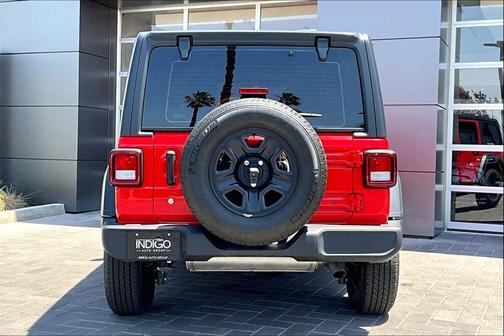 Firecracker Red Clearcoat 2019 Jeep Wrangler Unlimited Sport