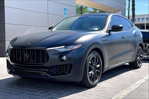 2017 Maserati Levante Base