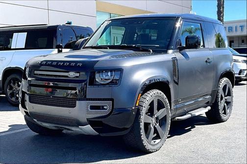 2023 Land Rover Defender 90 Carpathian Edition