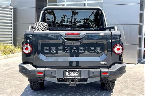 Donny Gray Metallic 2025 INEOS Grenadier