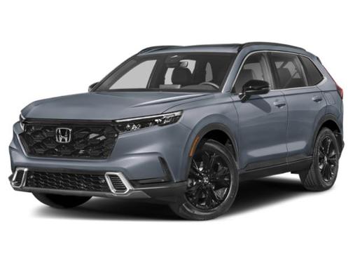 Urban Gray Pearl 2025 Honda CR-V Hybrid Sport Touring AWD
