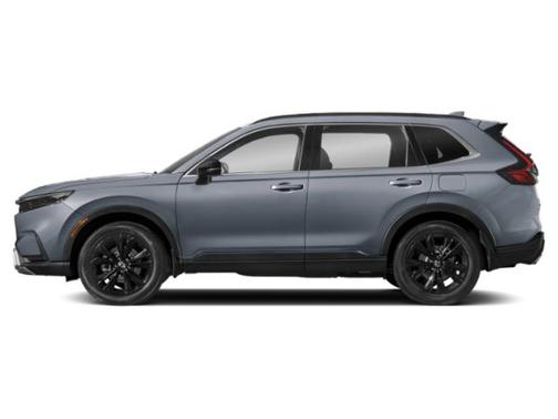 Urban Gray Pearl 2025 Honda CR-V Hybrid Sport Touring AWD