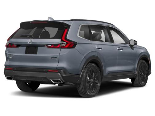 Urban Gray Pearl 2025 Honda CR-V Hybrid Sport Touring AWD