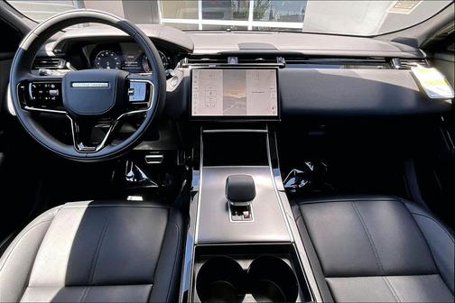 Santorini Black 2026 Land Rover Range Rover Velar P250 SE R-Dynamic