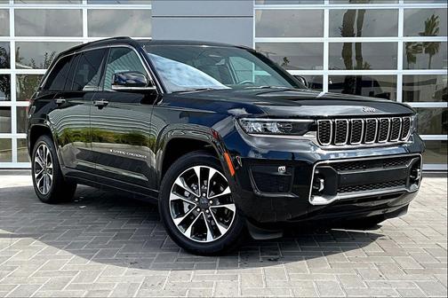 2022 Jeep Grand Cherokee Overland