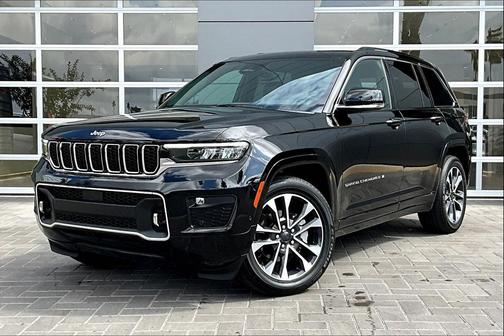 2022 Jeep Grand Cherokee Overland
