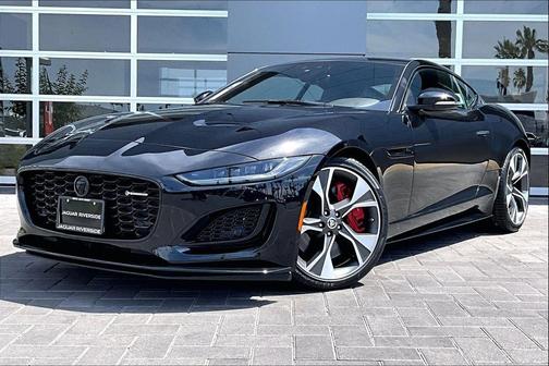 Santorini Black Metallic 2024 Jaguar F-TYPE P450 R-Dynamic RWD Automatic