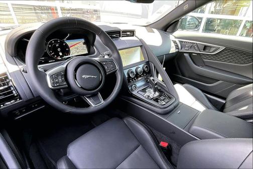 Santorini Black Metallic 2024 Jaguar F-TYPE P450 R-Dynamic RWD Automatic