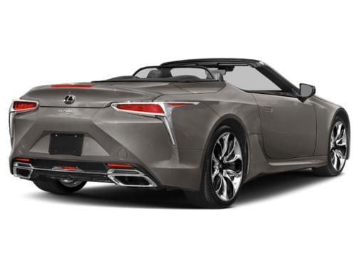 Atomic Silver 2022 Lexus LC 500 Base