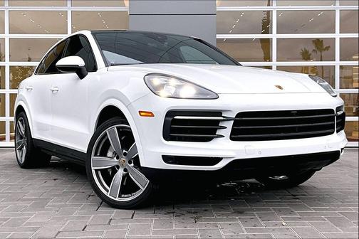 2023 Porsche Cayenne Platinum Edition