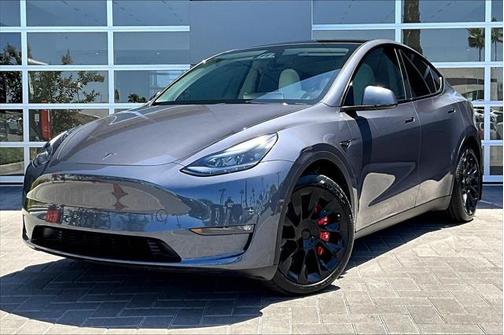 2023 Tesla Model Y Long Range Dual Motor All-Wheel Drive