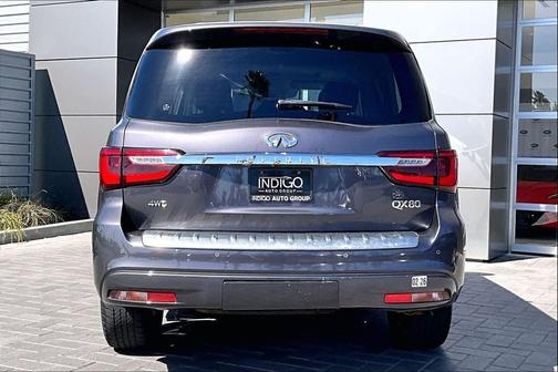 Anthracite Gray 2024 INFINITI QX80 Luxe