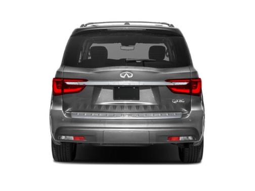 Anthracite Gray 2024 INFINITI QX80 Luxe