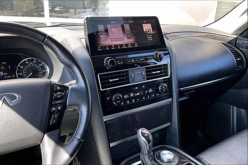 Anthracite Gray 2024 INFINITI QX80 Luxe