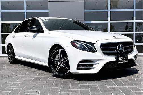 Polar White 2019 Mercedes-Benz E-Class E 300