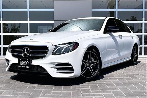 Polar White 2019 Mercedes-Benz E-Class E 300