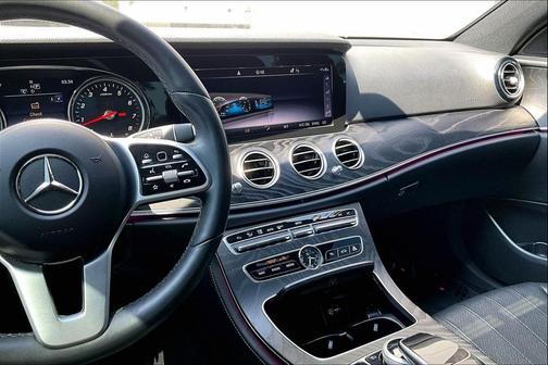 Polar White 2019 Mercedes-Benz E-Class E 300