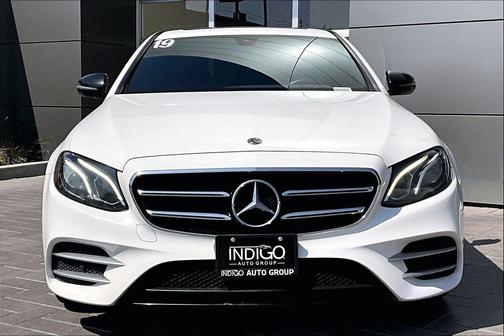 Polar White 2019 Mercedes-Benz E-Class E 300