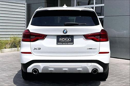 Alpine White 2021 BMW X3 sDrive30i