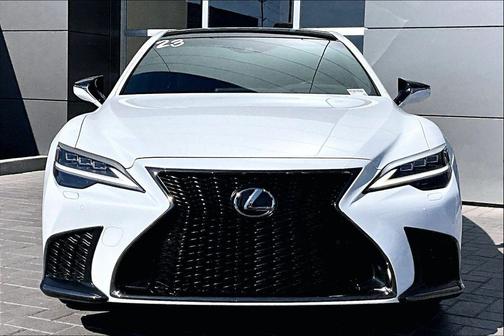Ultra White 2023 Lexus LS 500 F Sport