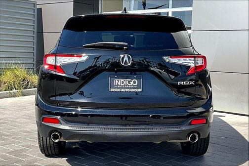 Black 2019 Acura RDX Technology Package